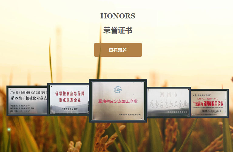 荣誉证书
